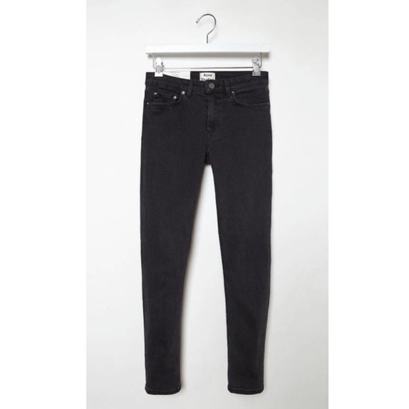 ACNE STUDIOS Skin 5 Used Black Jean NWT - Picture 1 of 7